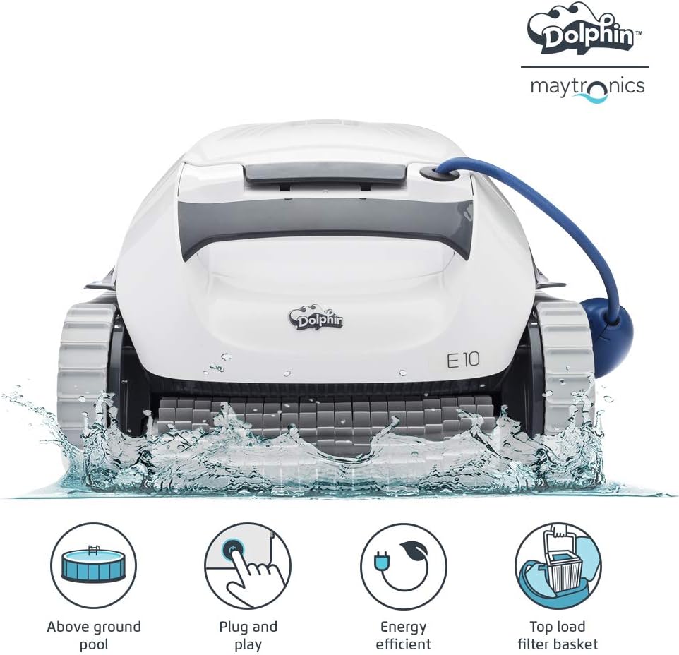 Robotic Pool Vacuum Cleaner for Above Ground Swimming Pools S34145