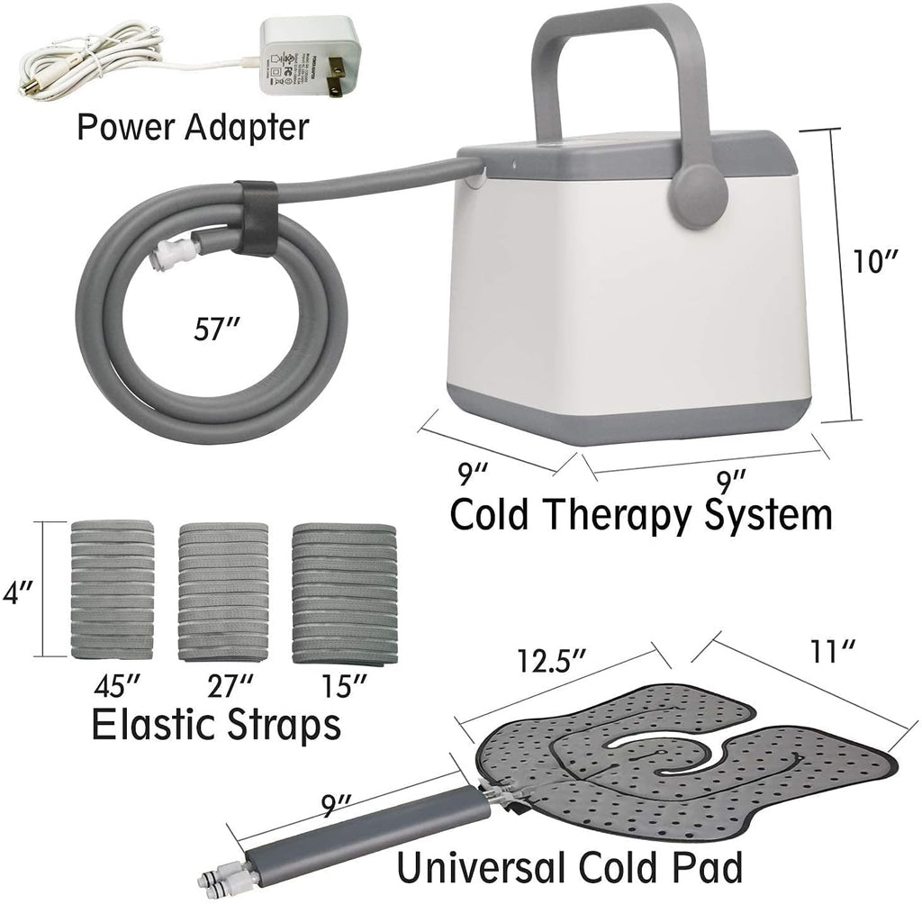 Cold Therapy System Ice Therapy Machine Cryotherapy Cold Pack Universal Pad R979924