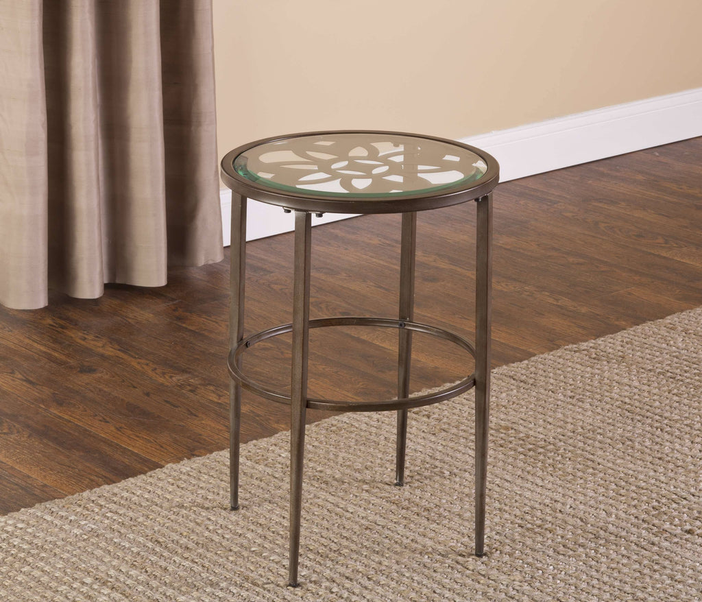 Brown Marsala End Table F4262