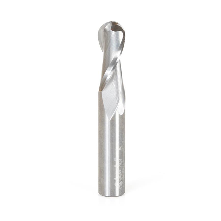 6mm Radius x 12mm Dia x 29mm x 12mm Shank x 75mm Carbide Bit J50513