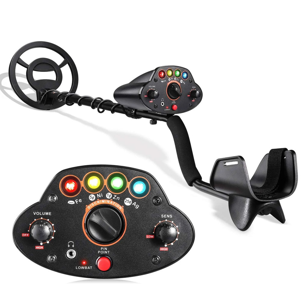 Waterproof Metal Detector with Disc Mode H6534