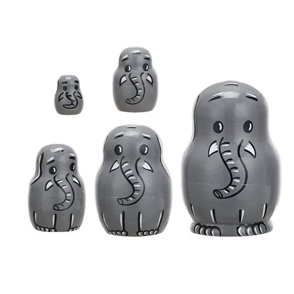 Russian Doll Matryoshka Dolls Wooden Table Decorations V1075