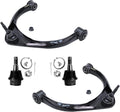 2WD Front Upper Control Arms and Lower Ball Joints for 2009-2012 Dodge Ram 1500 L4176