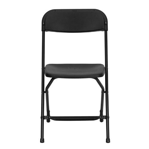 Black Fabric Drafting Chair With Arms Q776