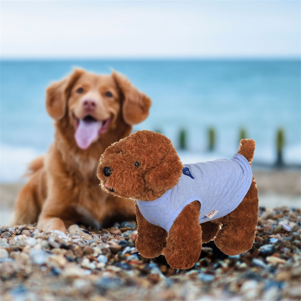Dog Life Jacket with Rescue Handle, Reflective Adjustable Life Vest Q38041