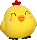 Yellow Chicken Stuffed Plush Toy K877417