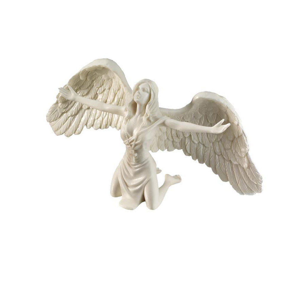 Bonded Marble Angel Statue D338