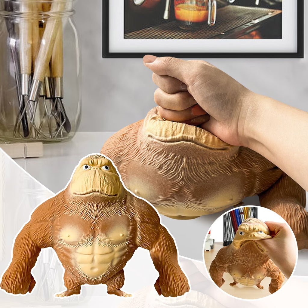 Stretch Latex Sensory Monkey Toy Y72534