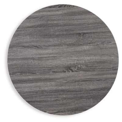 Gray/Black Dining Table C3044