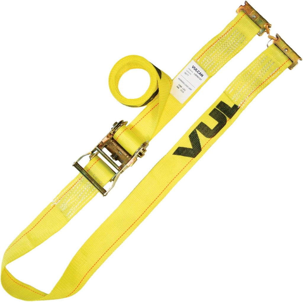 12 Piece Ratchet Style E Track Strap Combo Pack S363