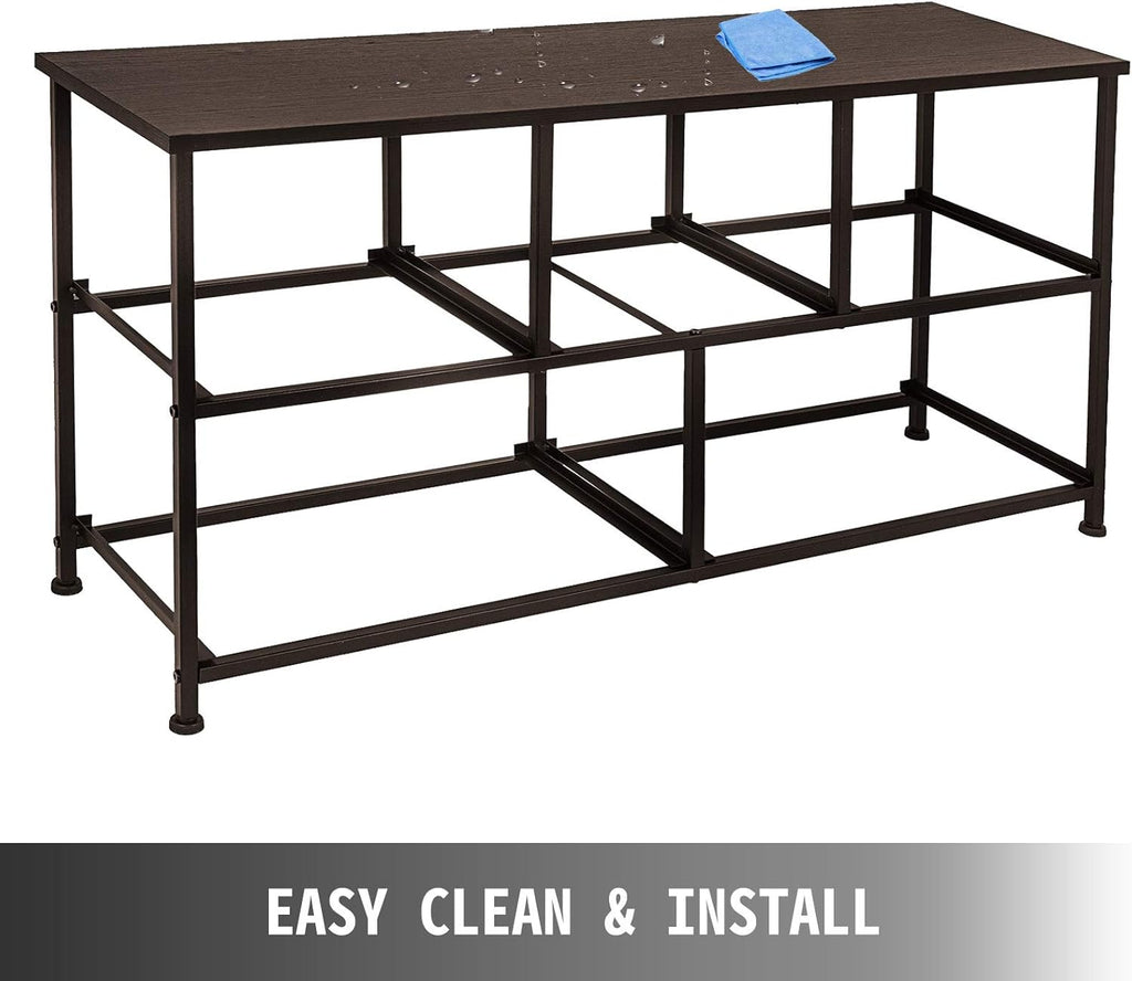 5 Drawer Fabric Steel Frame Dresser Y54310