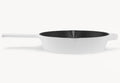 10 inch Enameled Cast Iron Skillet F557
