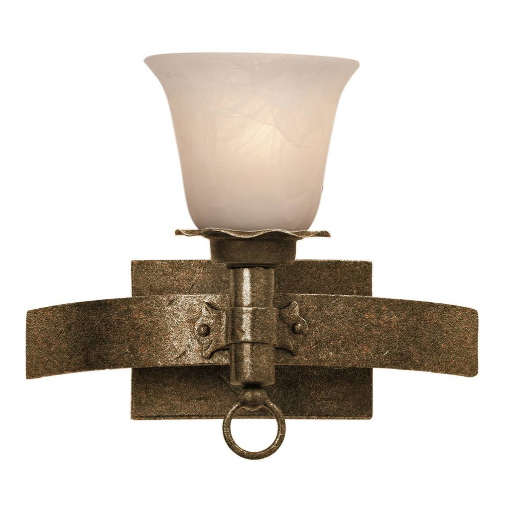 1 Light Bath Antique Copper Z946642