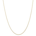 14kt Yellow Gold Cable Rope Chain 16 inch H785