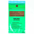 6 x 10 1.8 Mils Tamper-Evident Specimen Bags with Removable Biohazard Symbol B1645