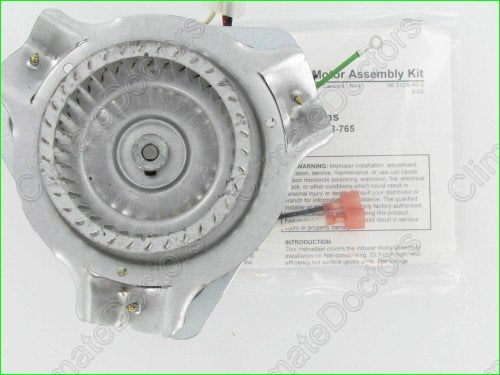 Inducer Motor Assembly Kit X638336