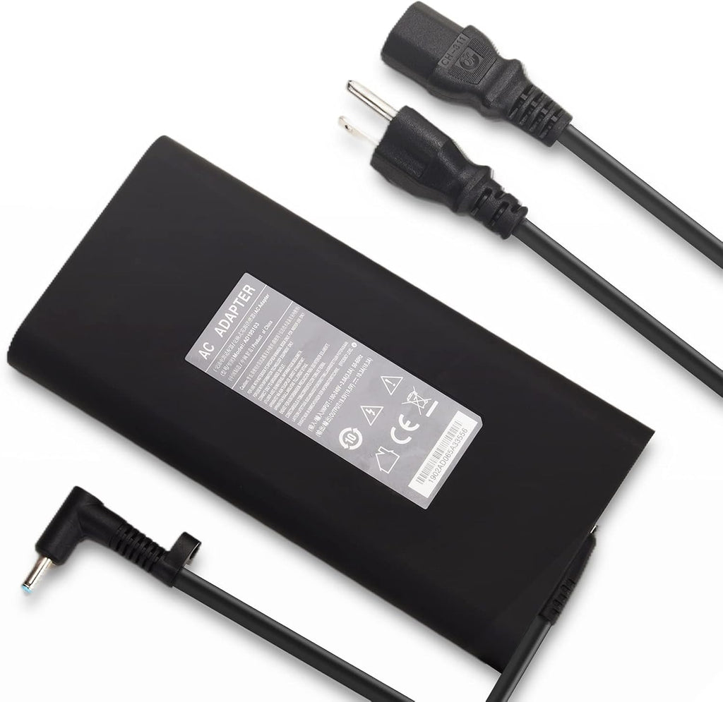 200W Laptop Charger AC Adapter Power Supply, 19.5V 10.3A, Black, Pack of 2 O577140