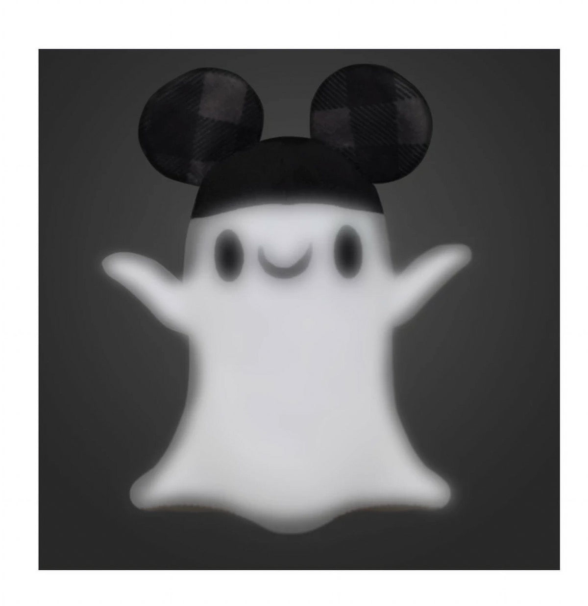 Mickey Ghost Light Up Mini Plush B574063
