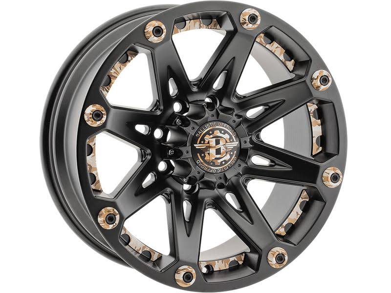 Ballistic Camouflage Wheel G532