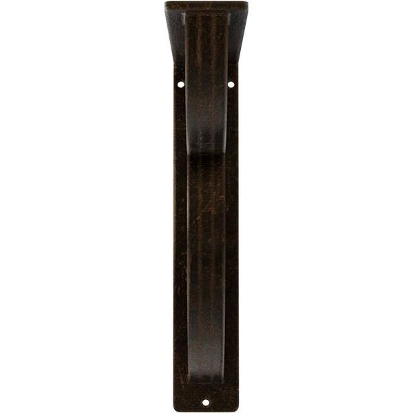 Wrought Iron Bracket Antiqued Bronze Y582346