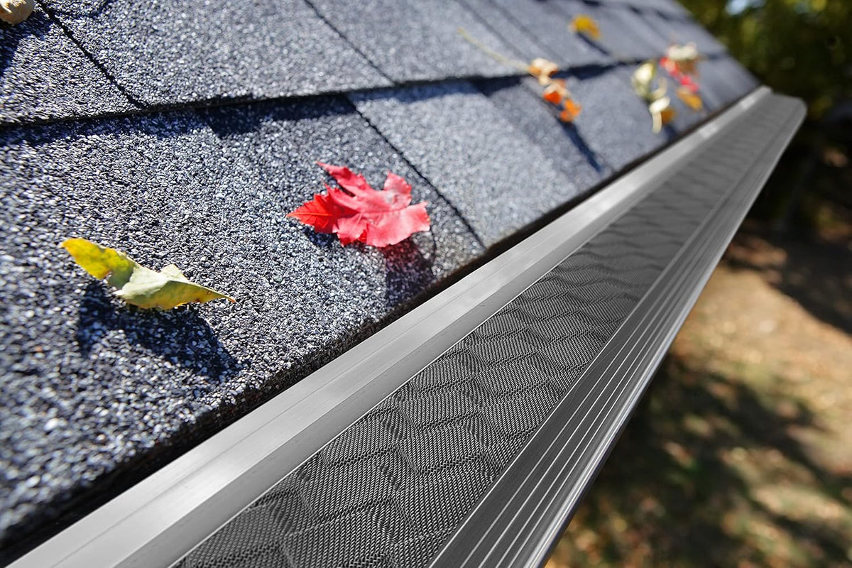 Snap Fit Gutter Guard 5in. 16 Pieces 48 Linear Feet O78016
