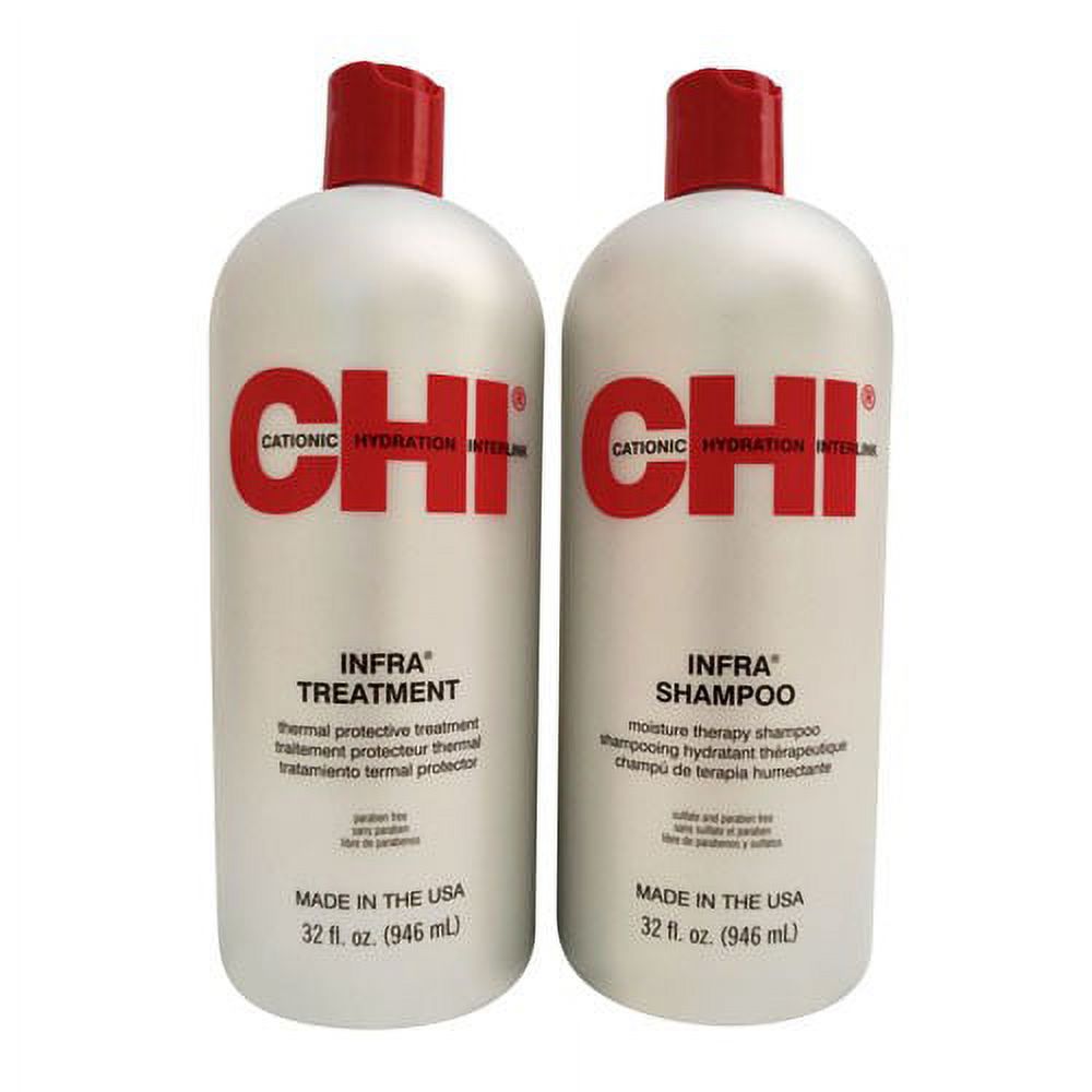 32 OZ Shampoo & Treatment Set E42738