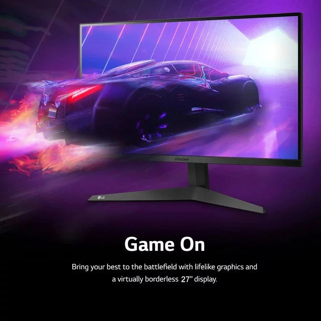 27” FHD Gaming Monitor with HDMI Cable C2584