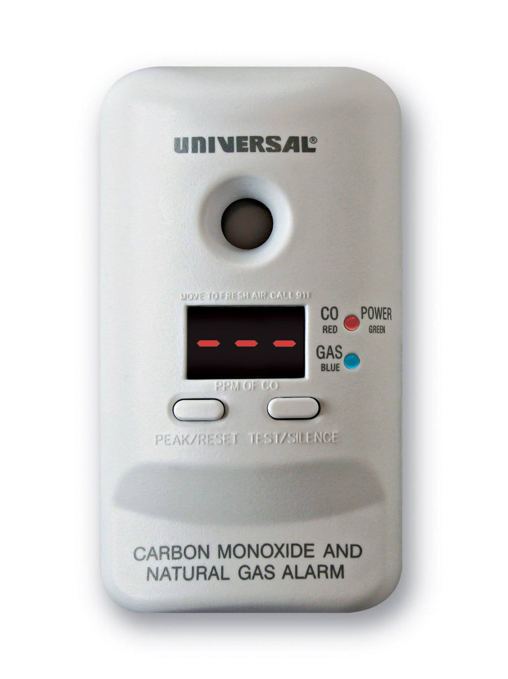 Plug-In Carbon Monoxide and Natural Gas Alarm M106