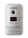 Plug-In Carbon Monoxide and Natural Gas Alarm M106