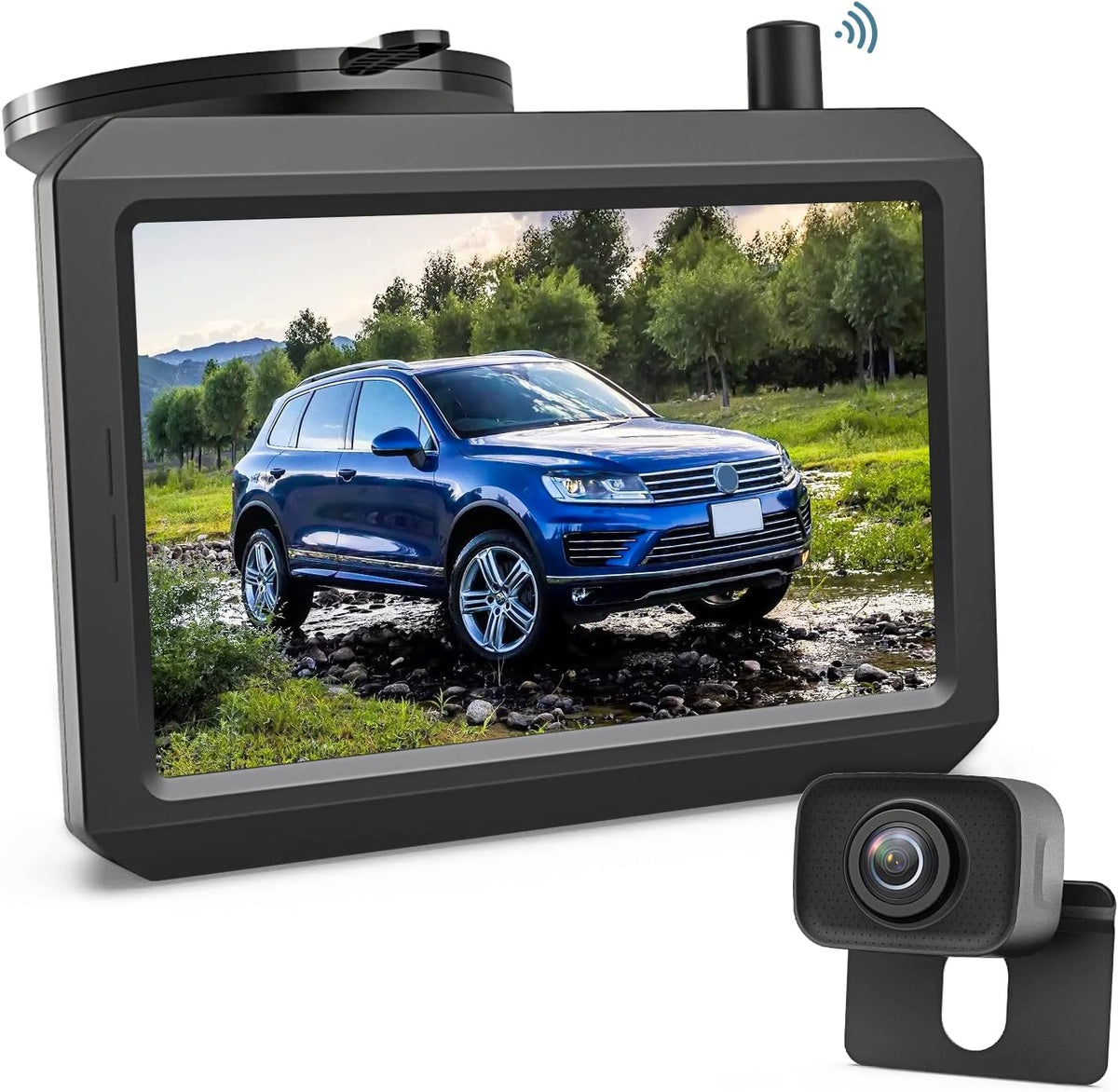 Wireless Backup Camera with 5" TFT-LCD HD Monitor X6698