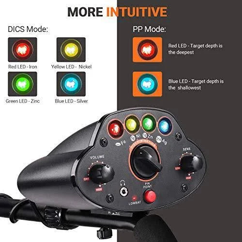 Waterproof Metal Detector with Disc Mode H6534