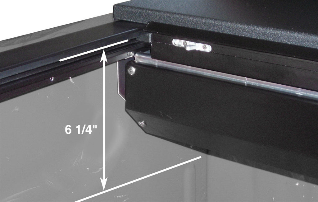 Retractable Truck Bed Tonneau Cover for Toyota Tacoma J395432