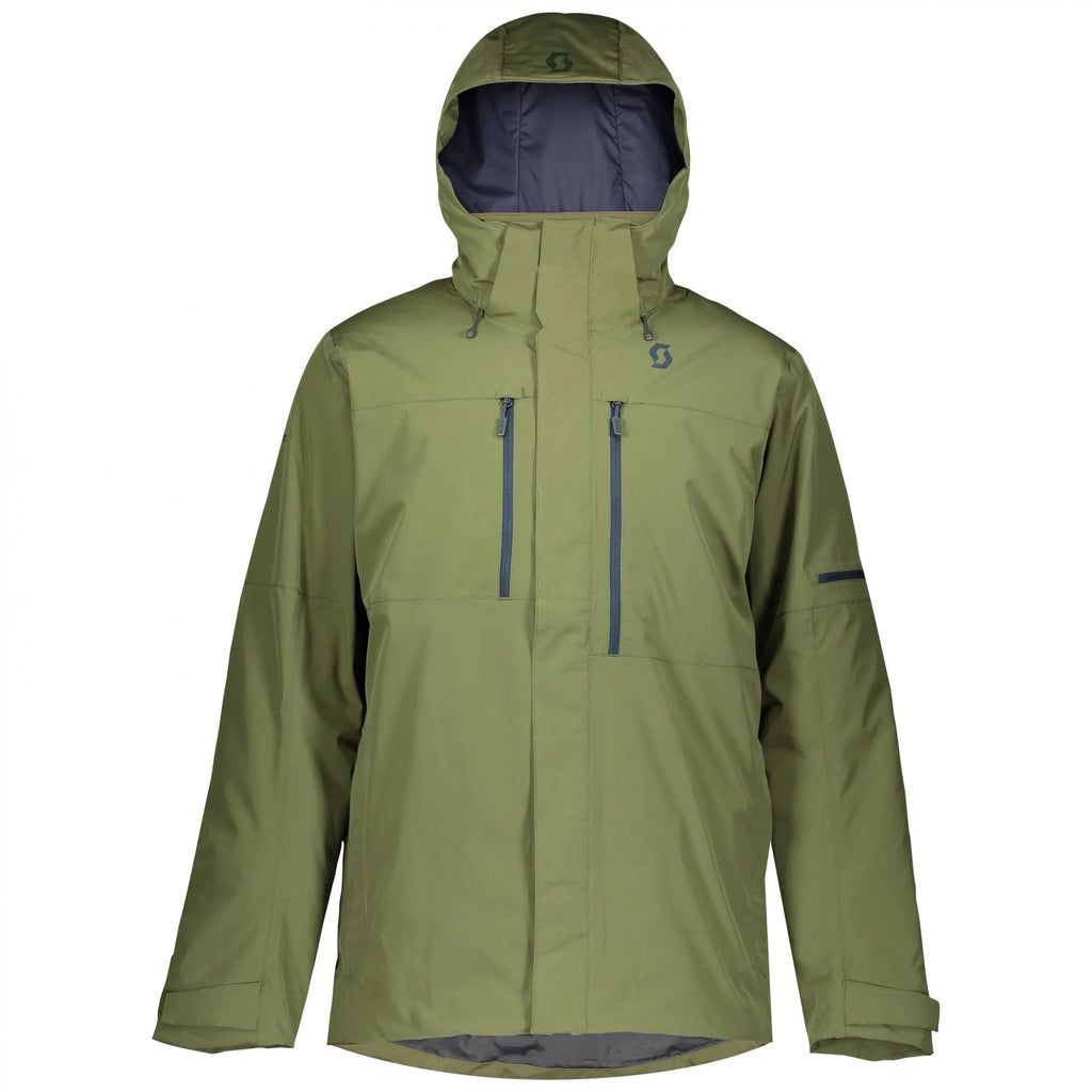 Green XXL Casual Jacket Y498