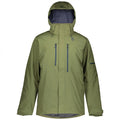 Green XXL Casual Jacket Y498