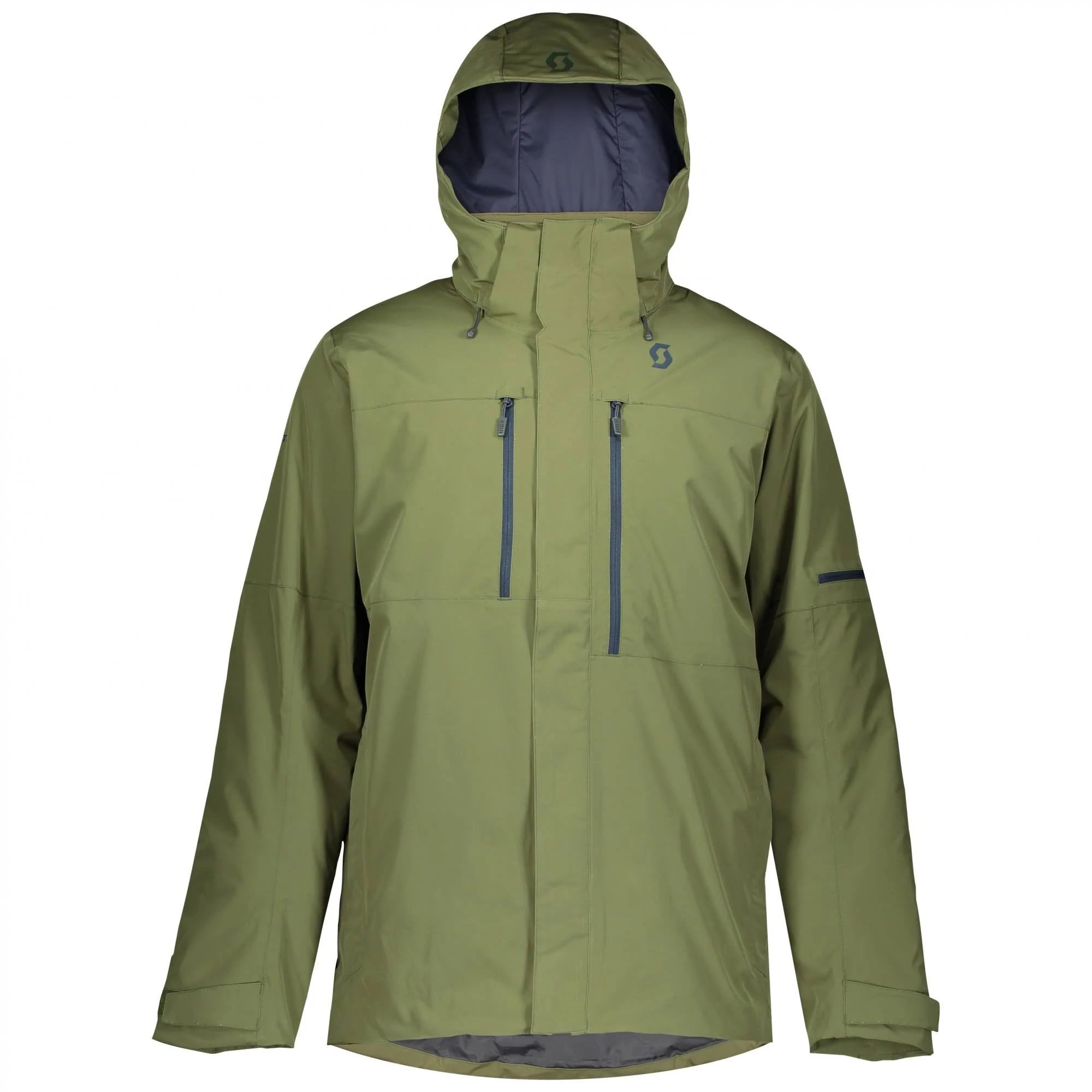 Green XXL Casual Jacket Y498