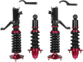2 Front + 2 Rear Metal Damper Strut Coilover Suspension Kit S60818