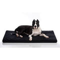 Orthopedic Dog Crate Pad, Black, XX-Large E95812