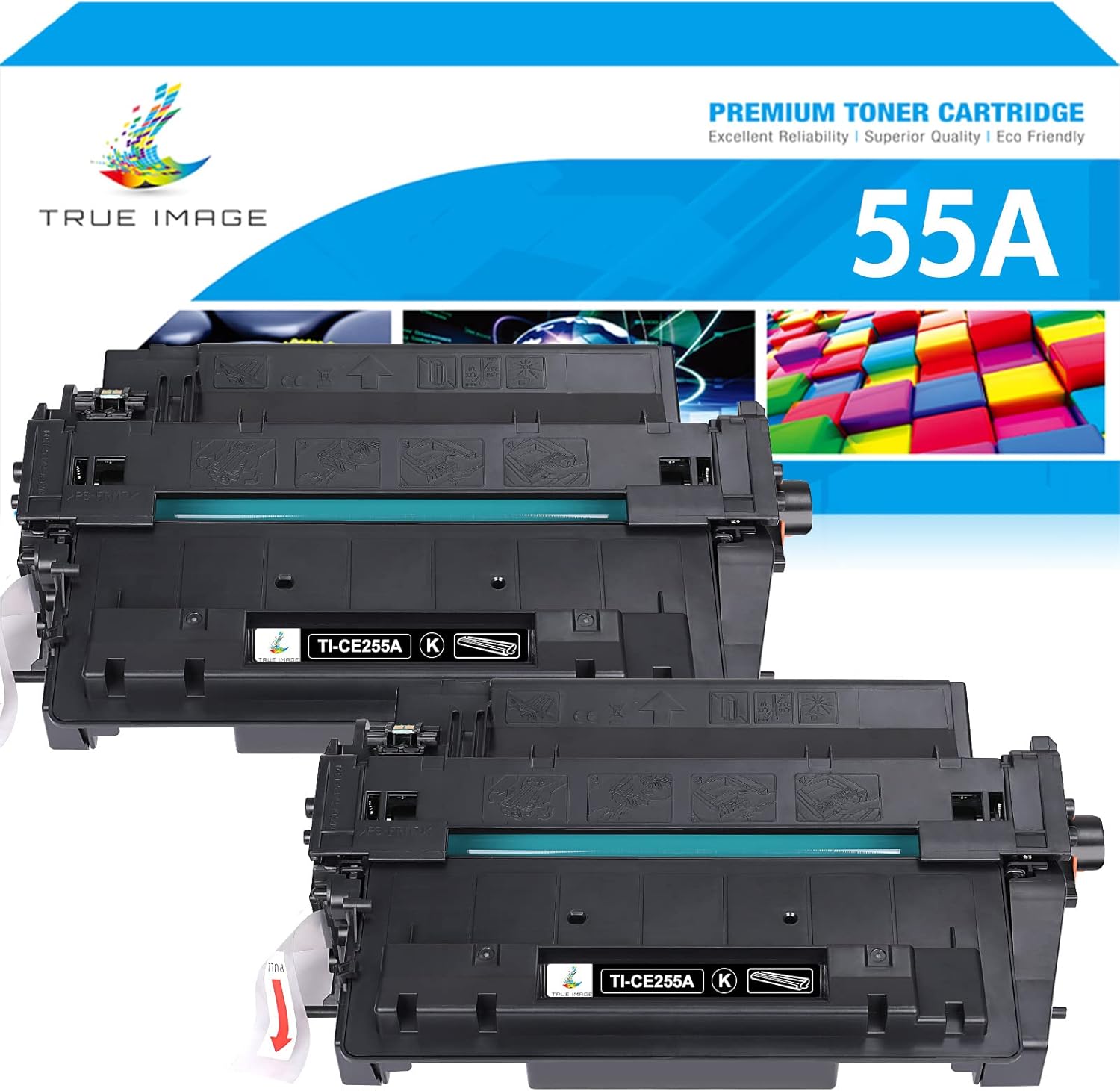 Black 2-Pack Toner Cartridge K39491