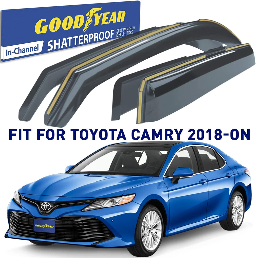 4 pcs In-Channel Window Deflectors for Toyota RAV4 2019-2022 Y97792