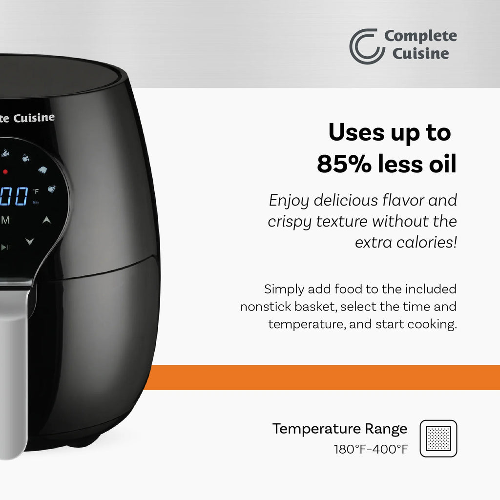 5.3-Quart Digital Air Fryer H7923