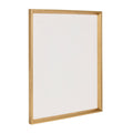 Gold Wall Mounted Bulletin Board G659589