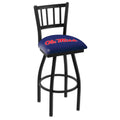 Ole& Miss Swivel Bar Stool B3644