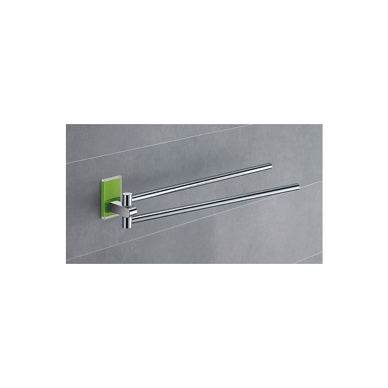 Avocado Green Wall Mounted Towel Bar D98549