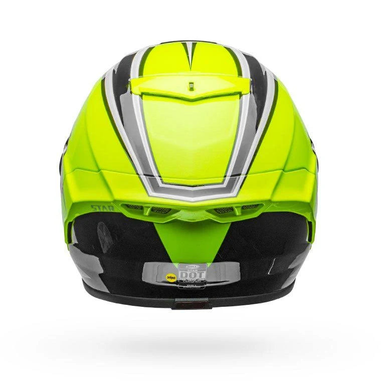 Hi-Viz Green/Black MIPS Helmet O1609
