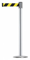 Satin Barrier Post with Belt V7111