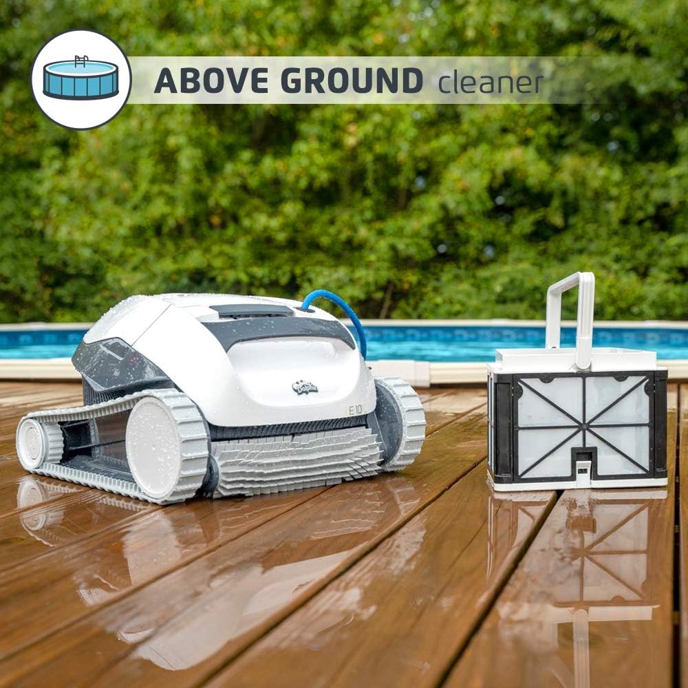 Robotic Pool Vacuum Cleaner for Above Ground Swimming Pools S34145