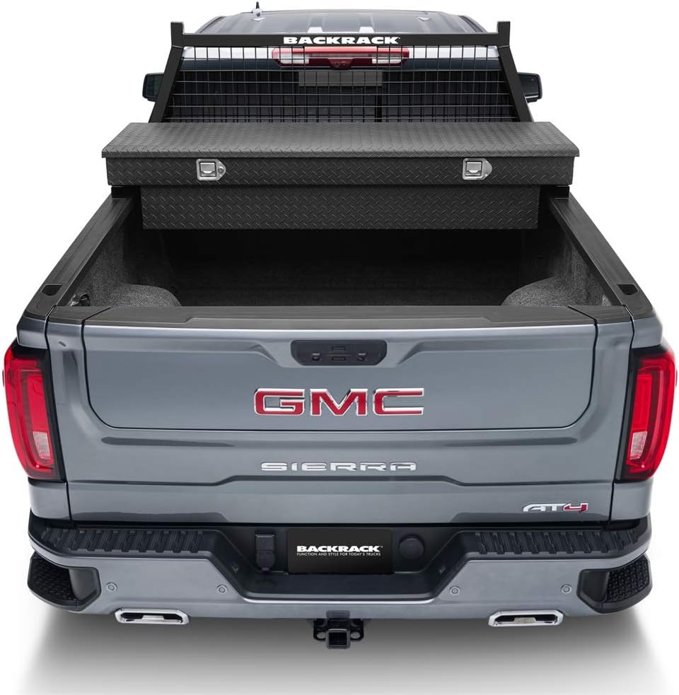Black Truck Headache Rack Frame Only C786242