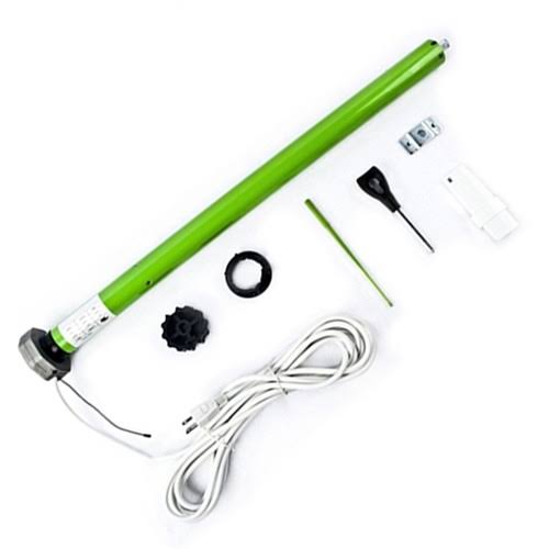 Motorized Half Cassette Retractable Patio Deck Awning 16x10 ft Green A34969