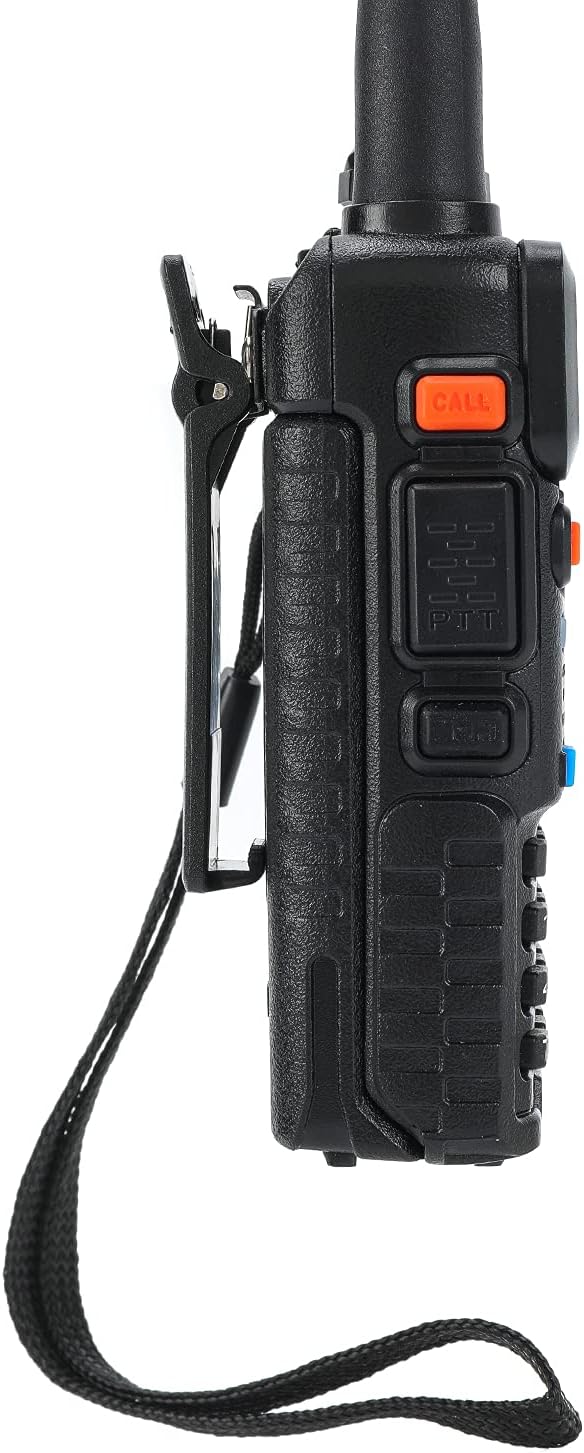 2 Pack Dual Band Two Way Radio with Radio Case, Earpiece and Hand Mic O894838