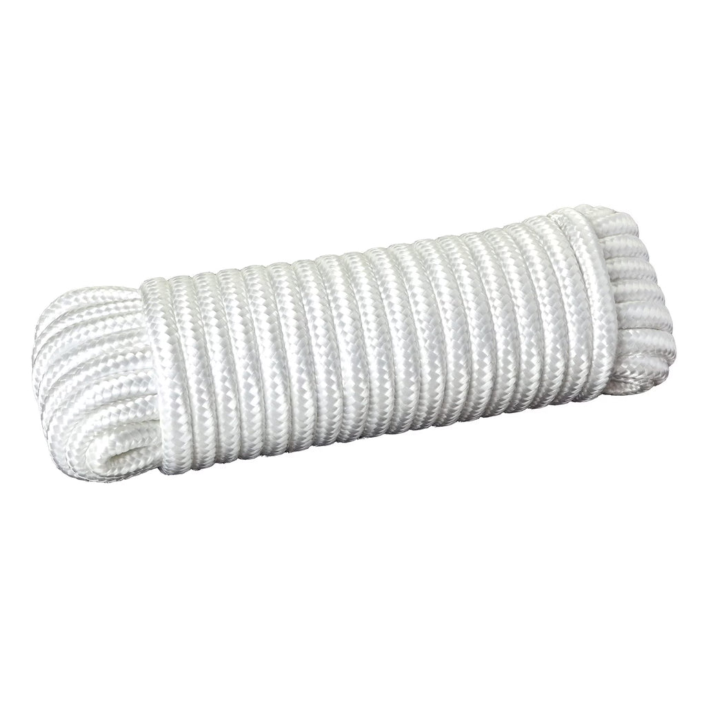 Nylon Rope Twisted Solid Braided 3/8 Inch x 50 Feet Rope O337